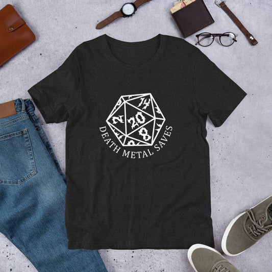 Death Metal Saves T-shirt