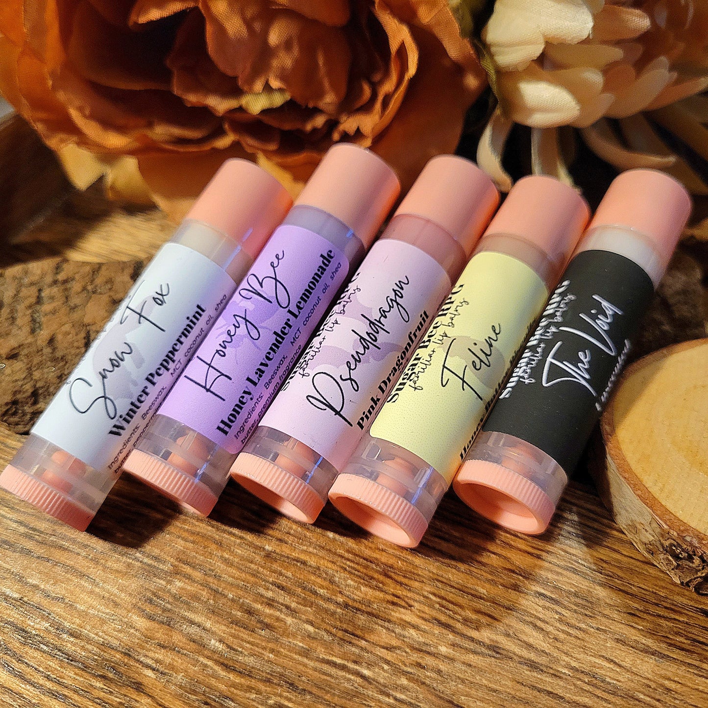 Familiar Lip Balms