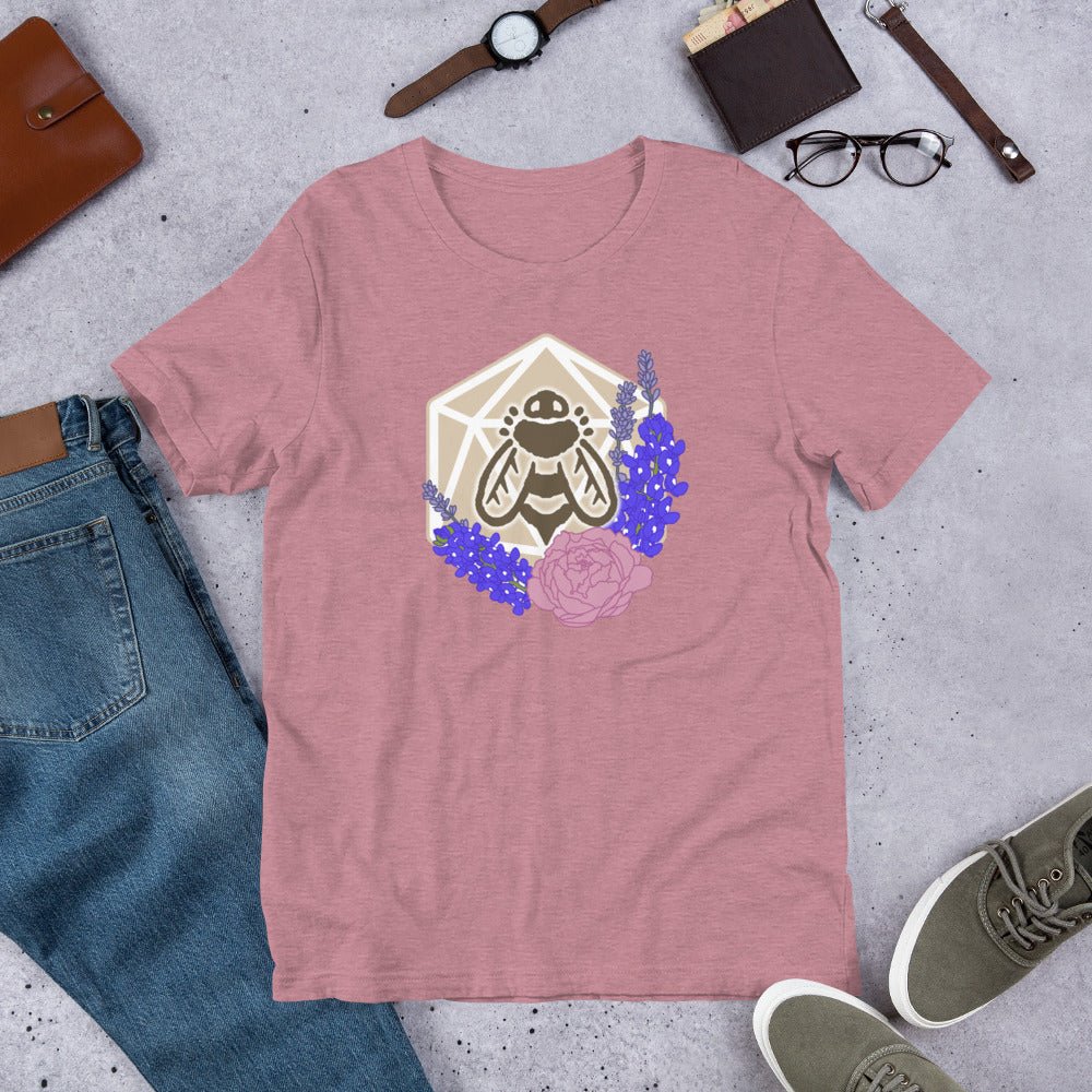 Floral Logo T-shirt