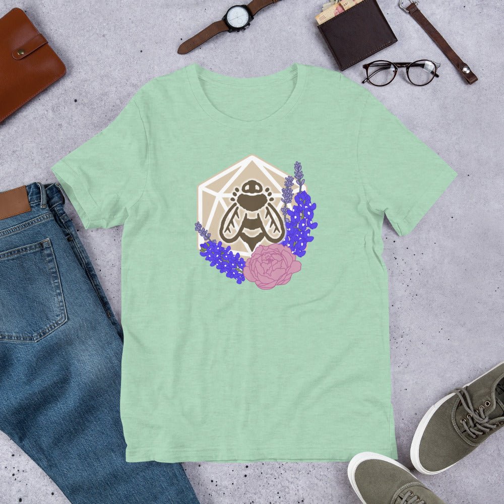Floral Logo T-shirt