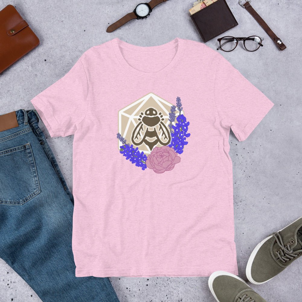 Floral Logo T-shirt