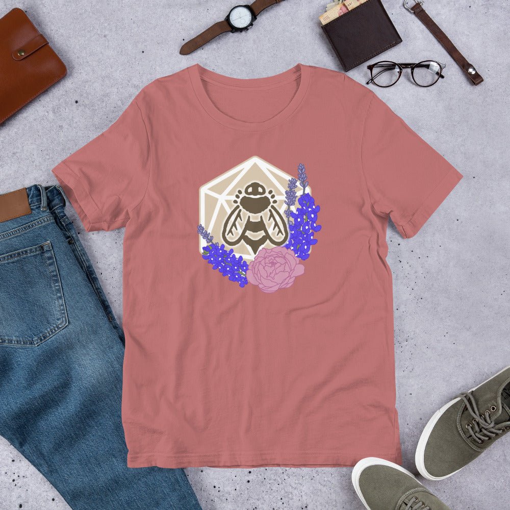 Floral Logo T-shirt