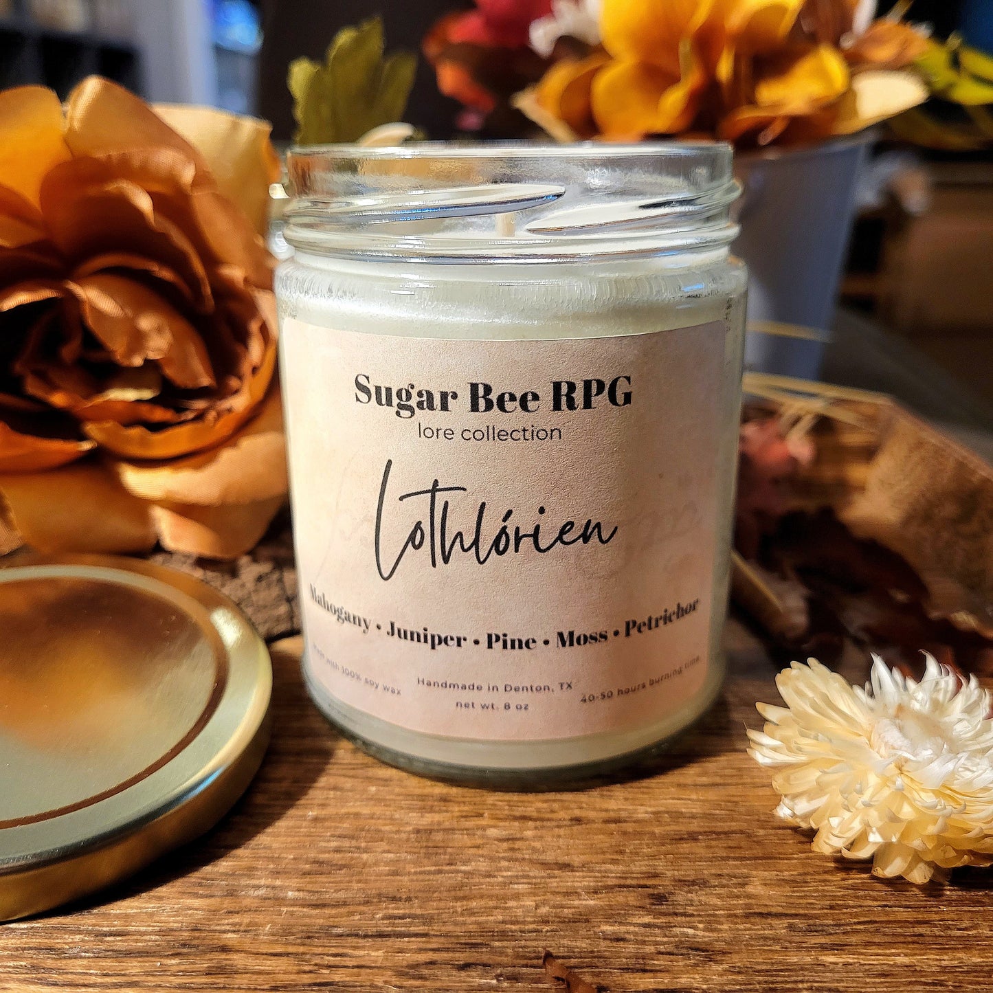 LotR Candle Series  - 8 oz