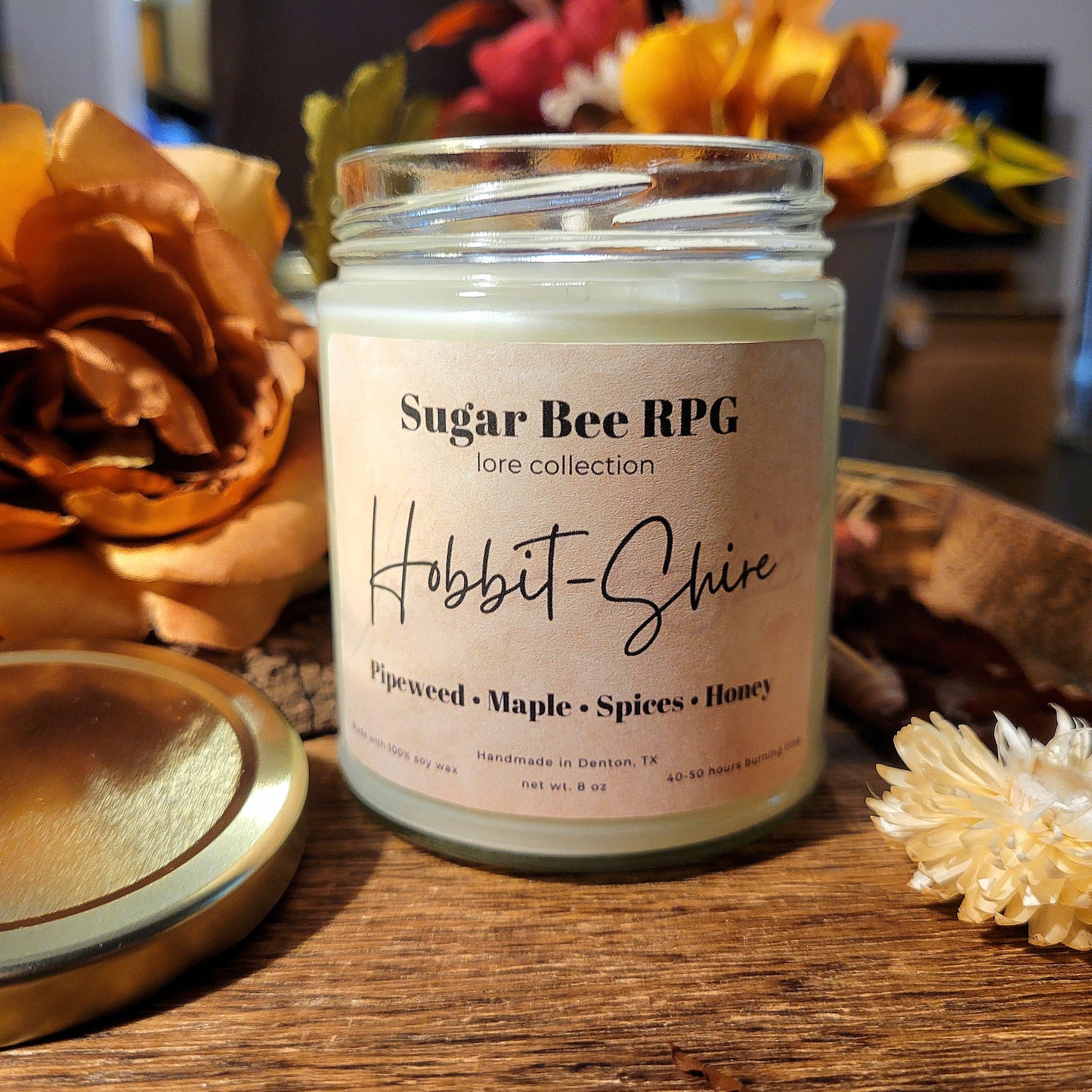 LotR Candle Series  - 8 oz