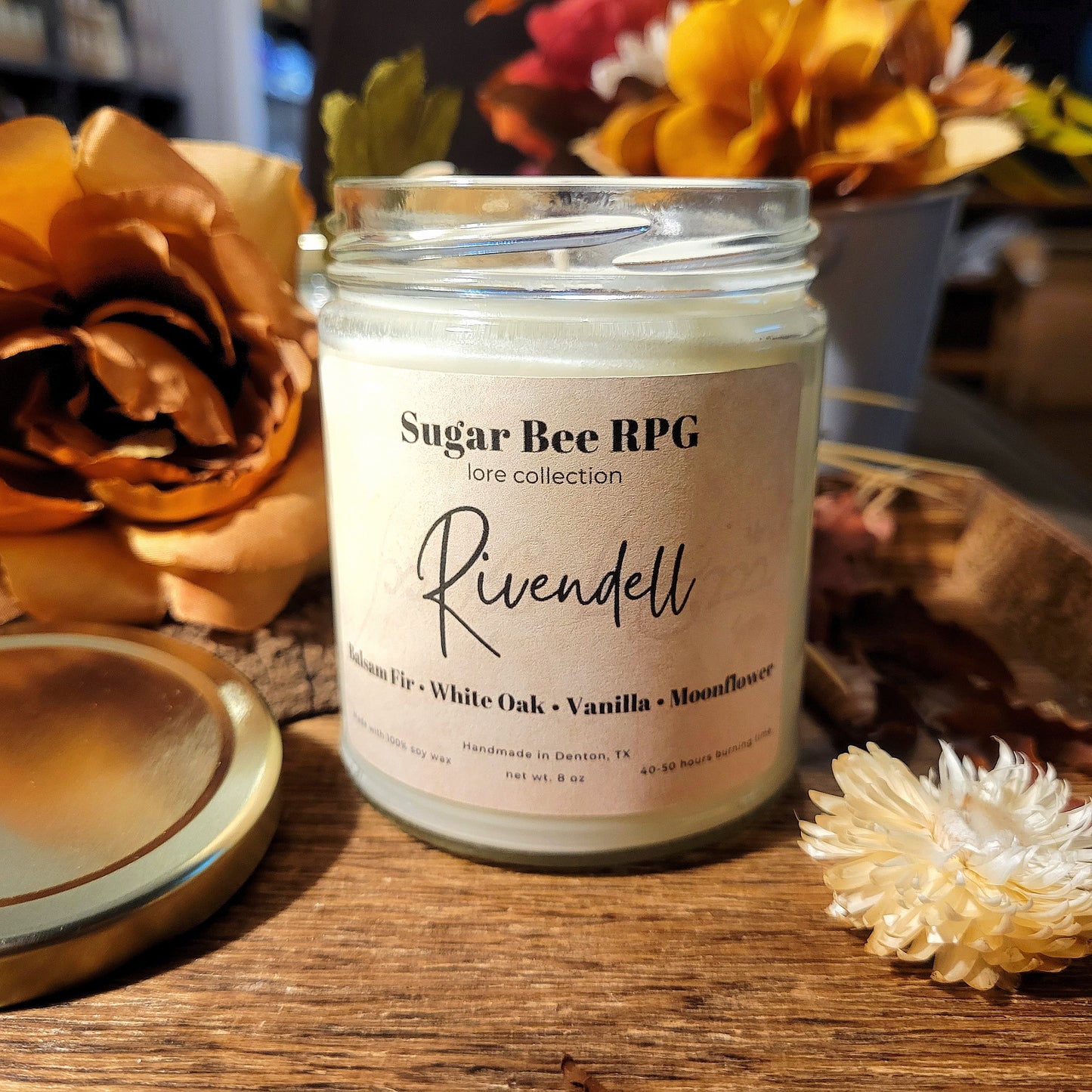 LotR Candle Series  - 8 oz