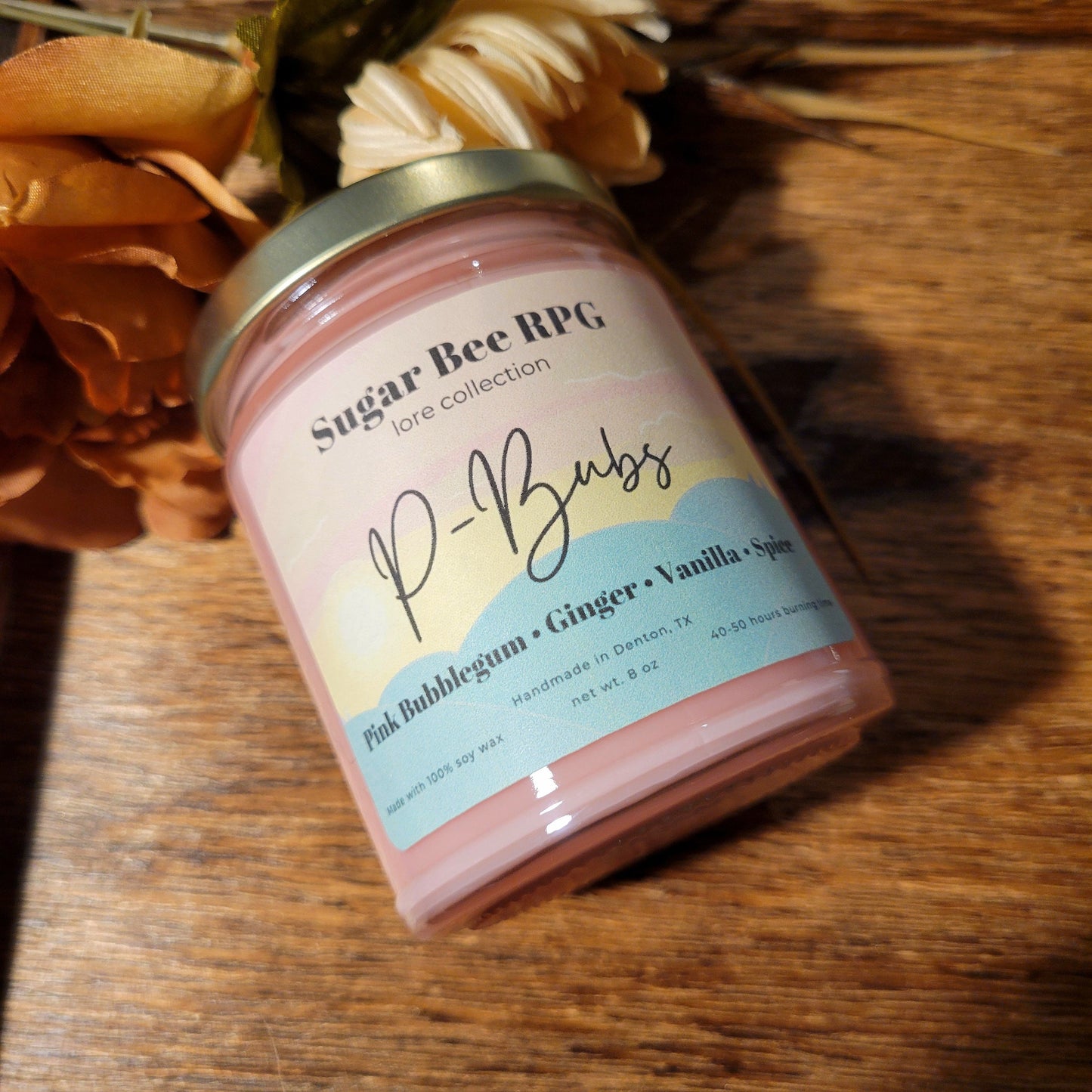 Tree House Lore Candle Series - 8 oz