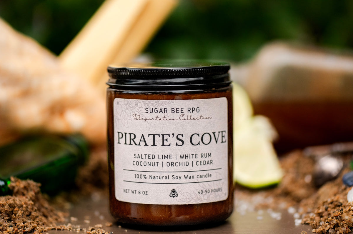 Pirate's Cove Candle