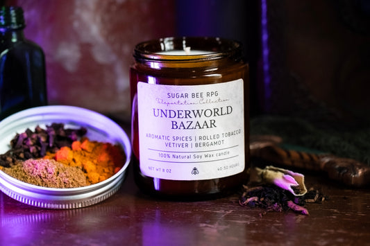 Underworld Bazaar Candle