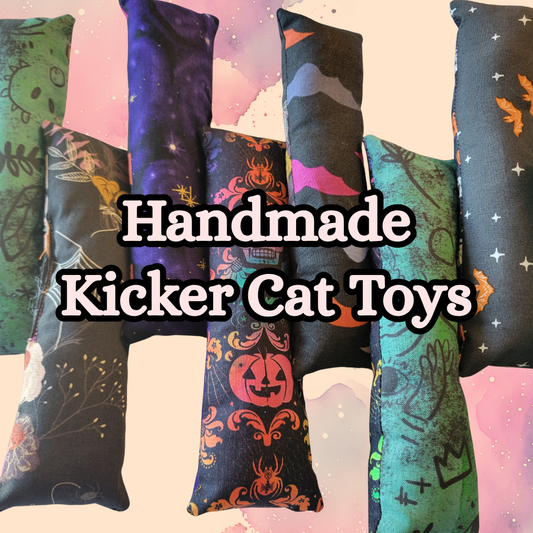 Handmade Cat Kicker Toys