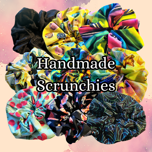 Handmade Scrunchies