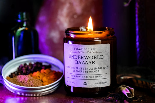 Underworld Bazaar Candle