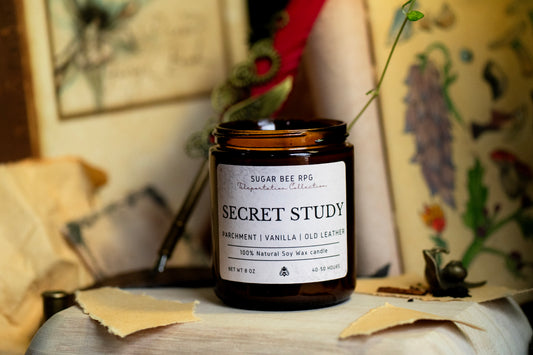 Secret Study Candle