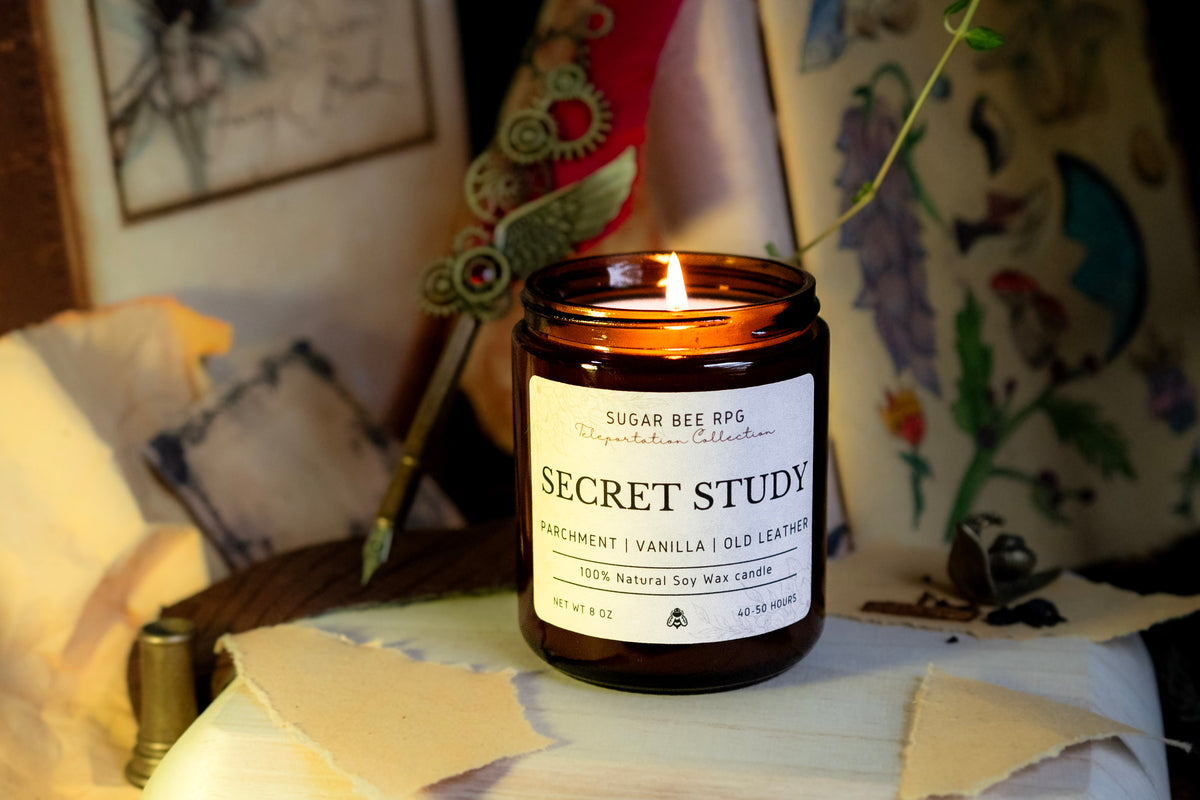 Secret Study Candle