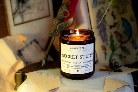Secret Study Candle