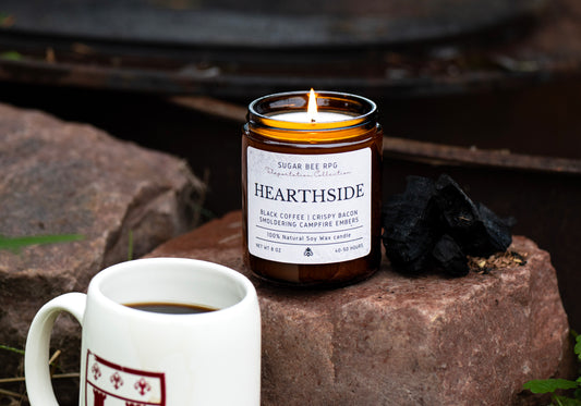 Hearthside Candle
