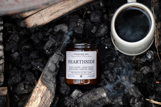 Hearthside Candle