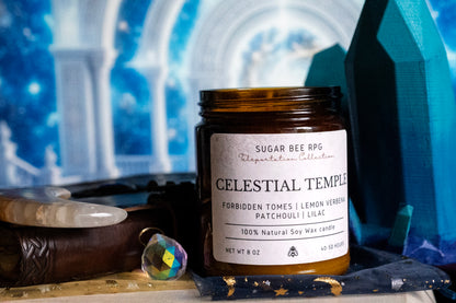 Celestial Temple Candle