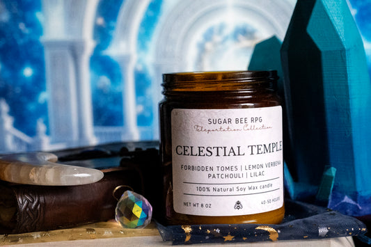 Celestial Temple Candle