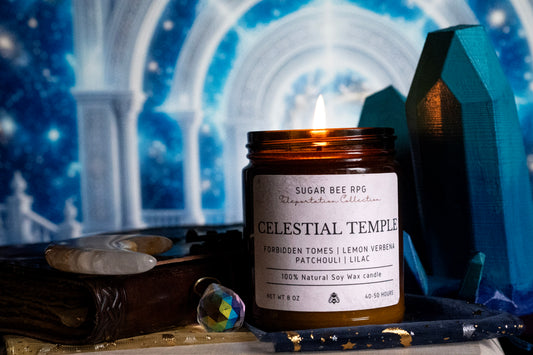 Celestial Temple Candle