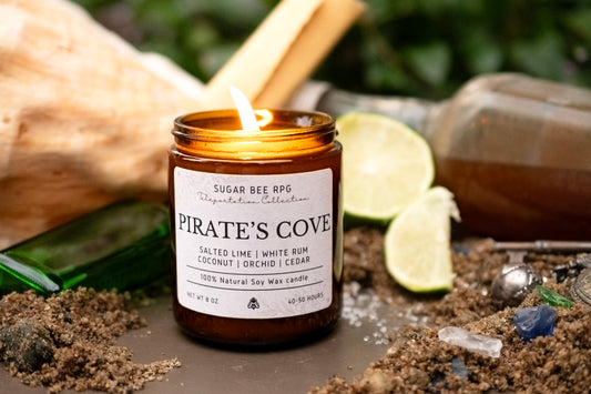 Pirate's Cove Candle