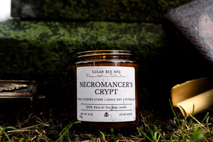 Necromancer's Crypt Candle
