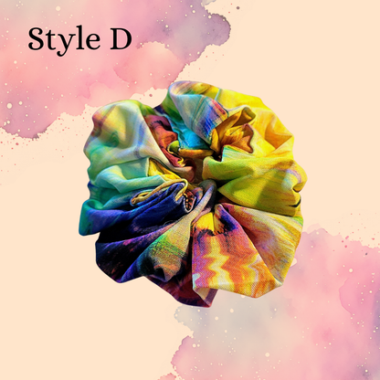 Handmade Scrunchies