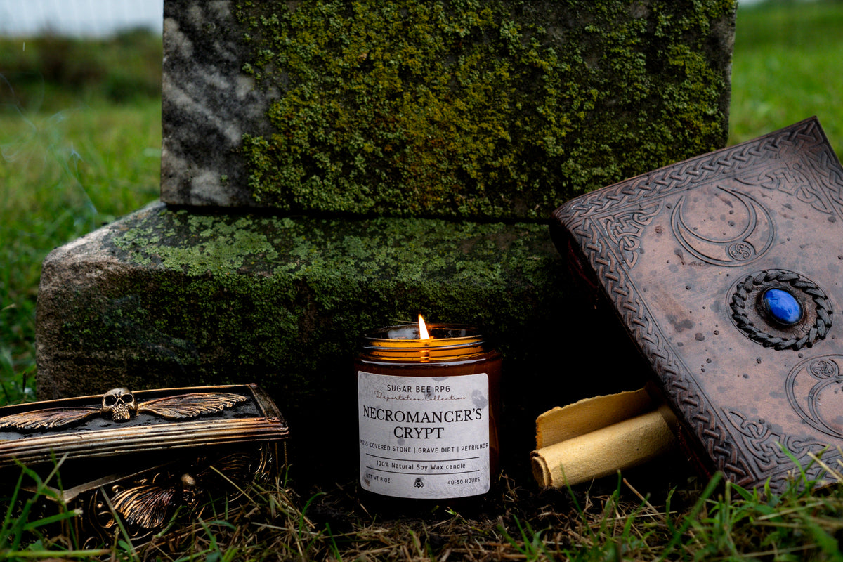 Necromancer's Crypt Candle
