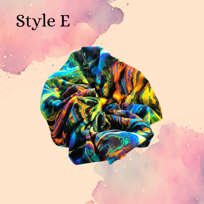 Handmade Scrunchies