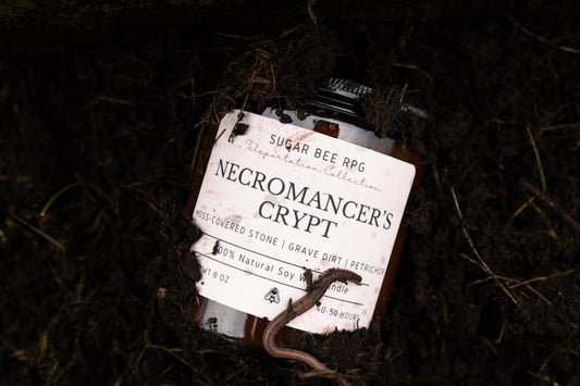 Necromancer's Crypt Candle