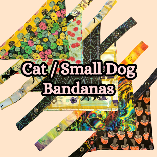 Handmade Cat Bandanas
