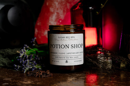 Potion Shop Candle
