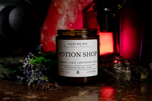 Potion Shop Candle