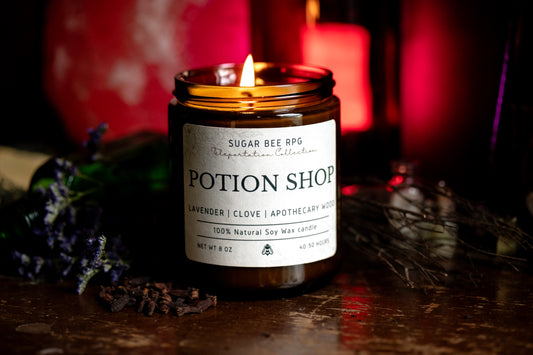Potion Shop Candle