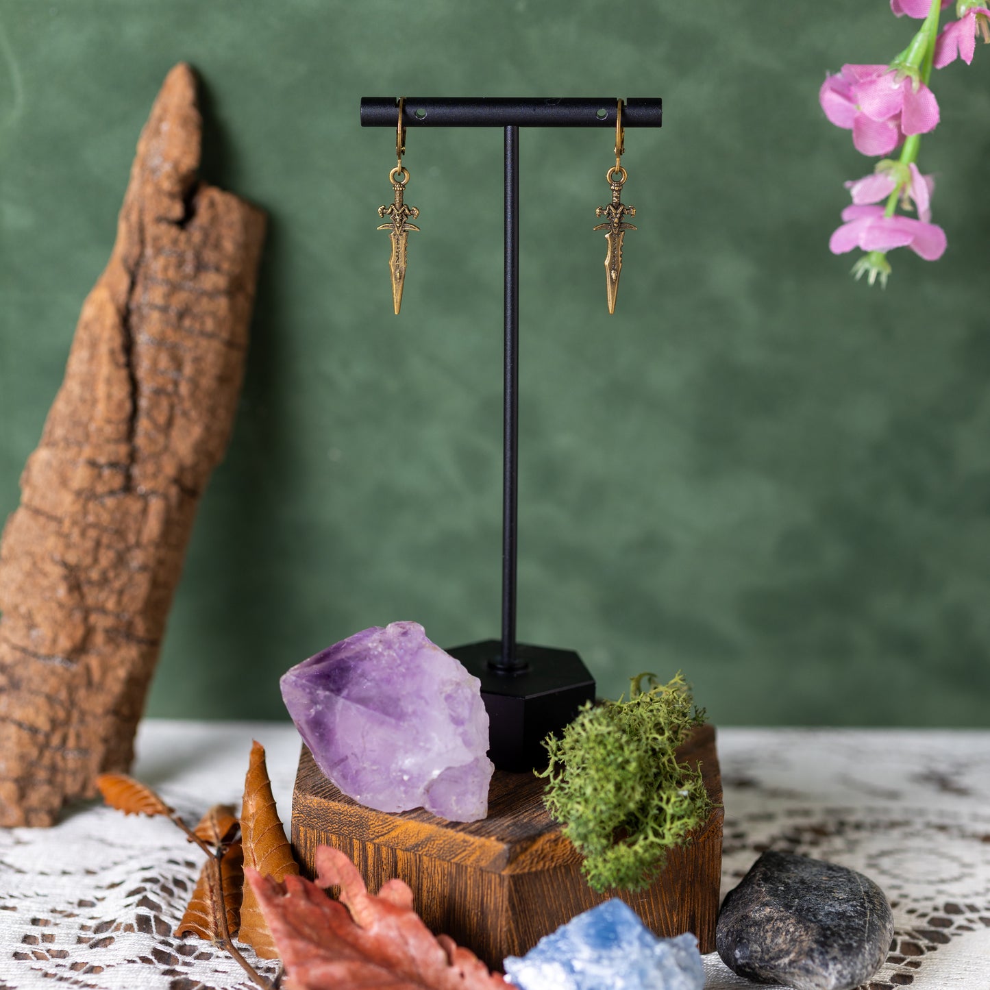 Frostbourne (Bronze) Earrings