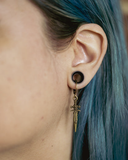 Frostbourne (Bronze) Earrings