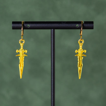 Frostbourne (Gold) Earrings