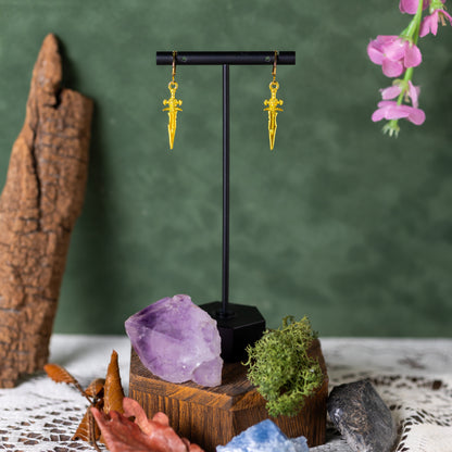 Frostbourne (Gold) Earrings