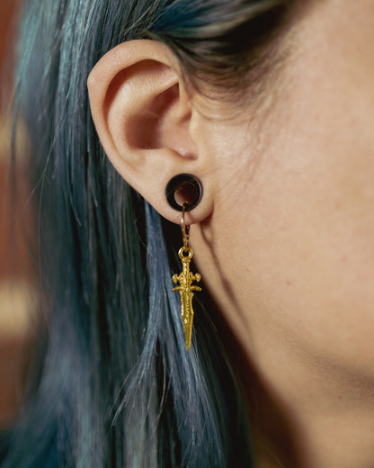 Frostbourne (Gold) Earrings