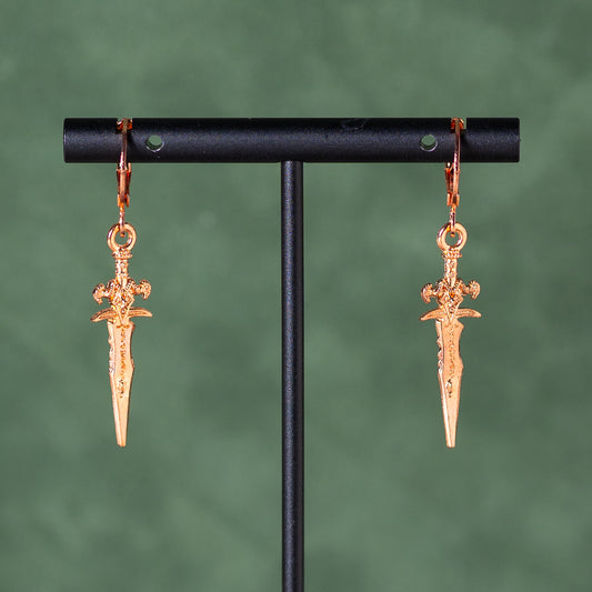 Frostbourne (Rose Gold) Earrings