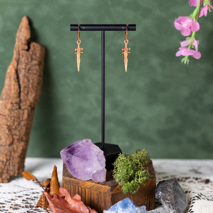 Frostbourne (Rose Gold) Earrings