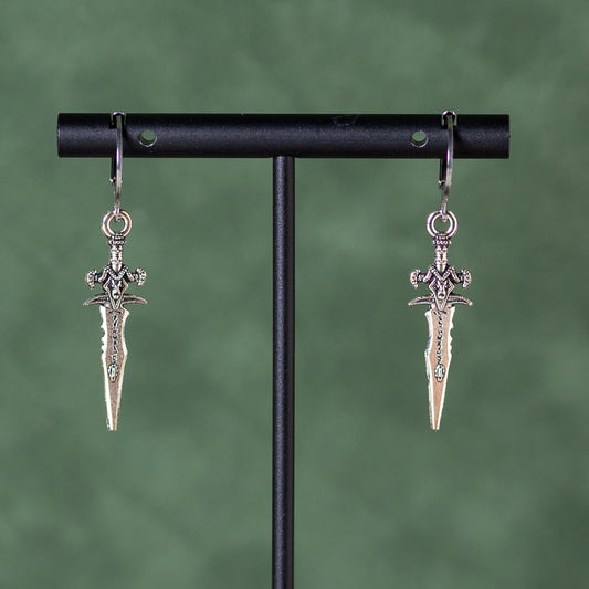 Frostbourne (Silver) Earrings