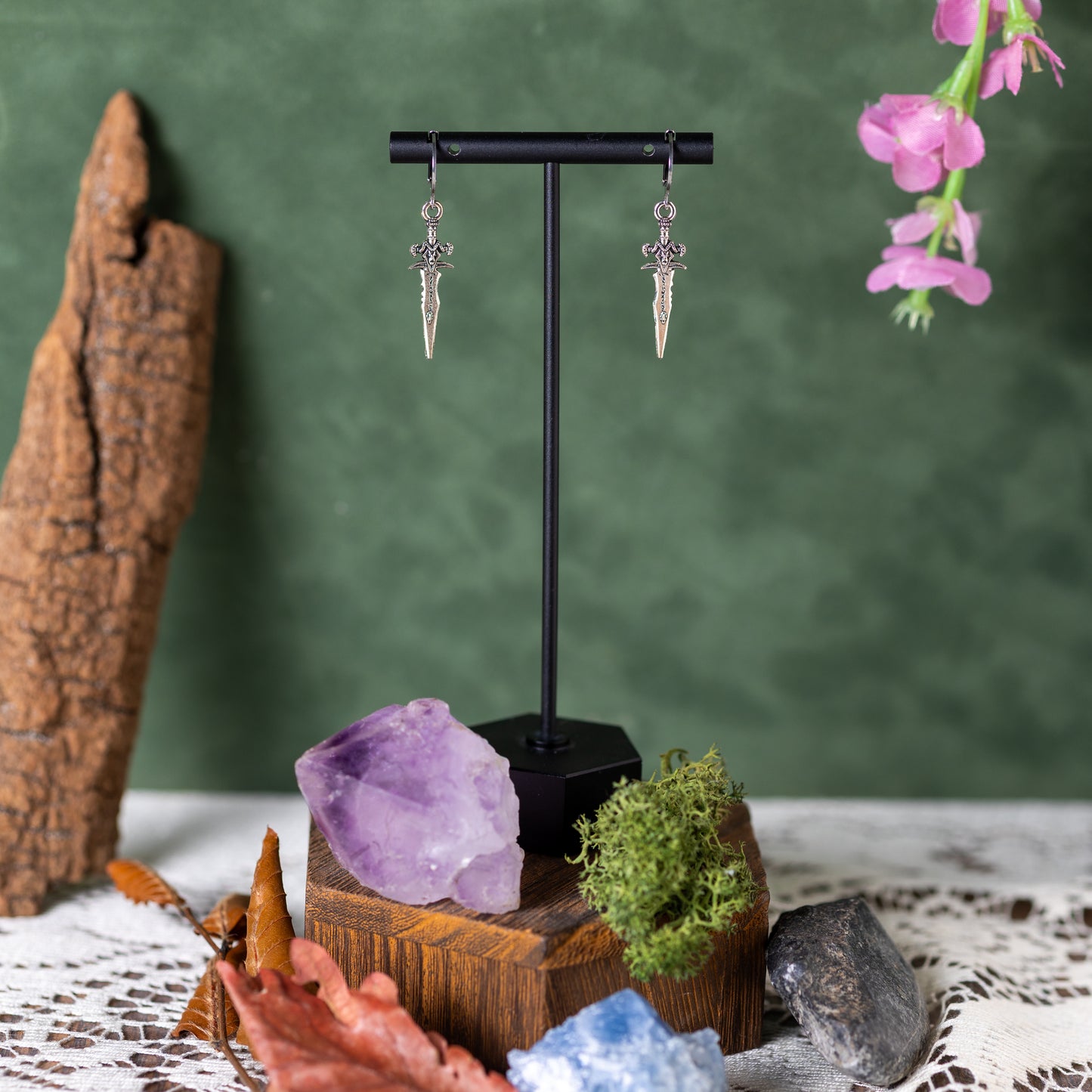 Frostbourne (Silver) Earrings