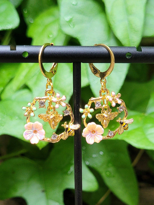 Bee's Blessing Earrings