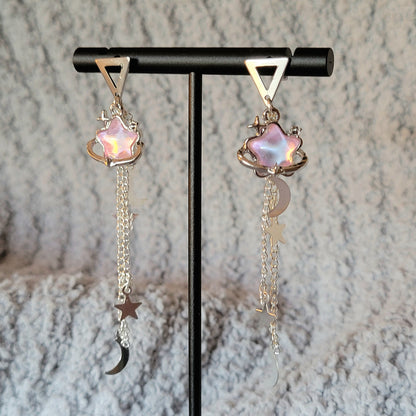 Celestial Cascade Earrings