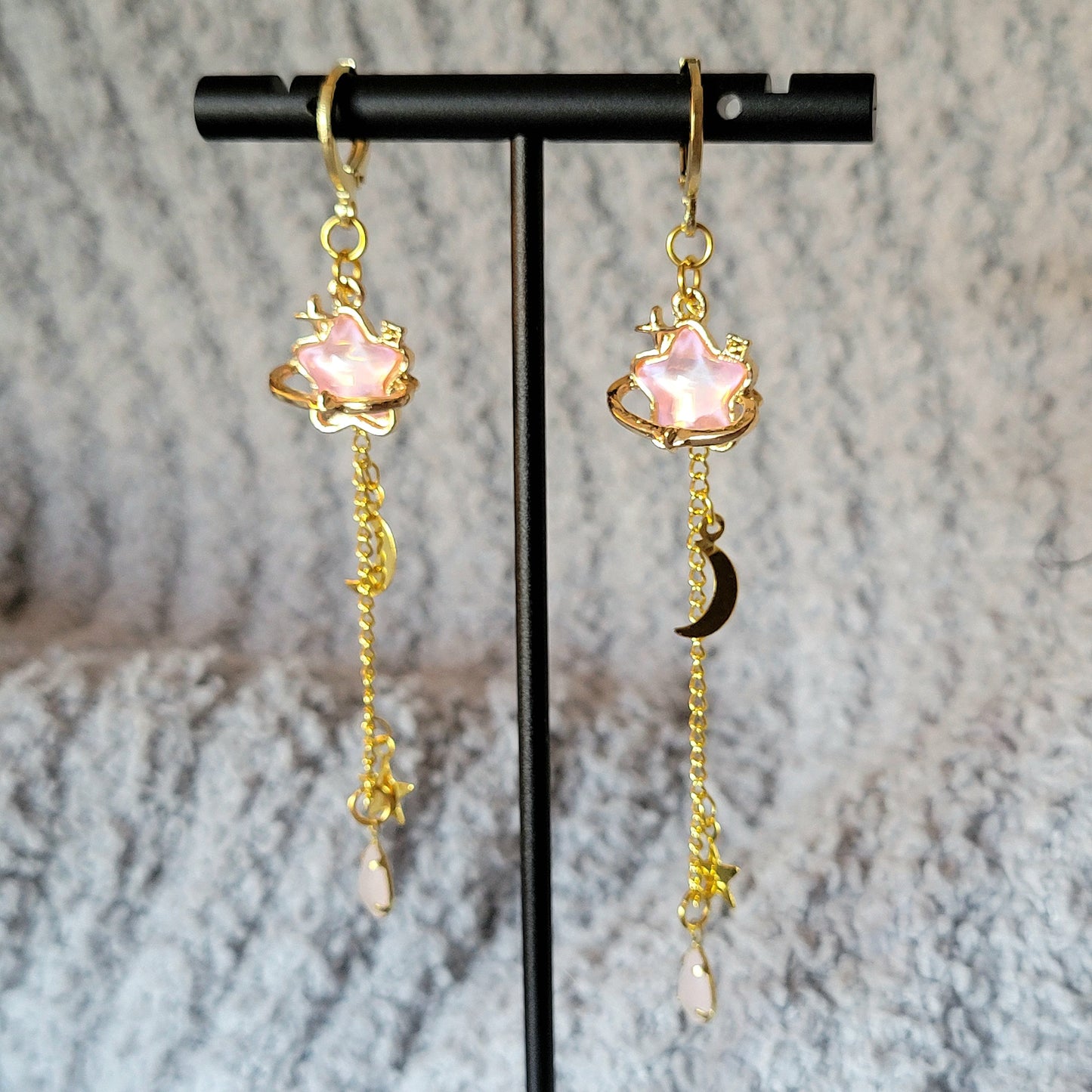 Celestial Cascade Earrings