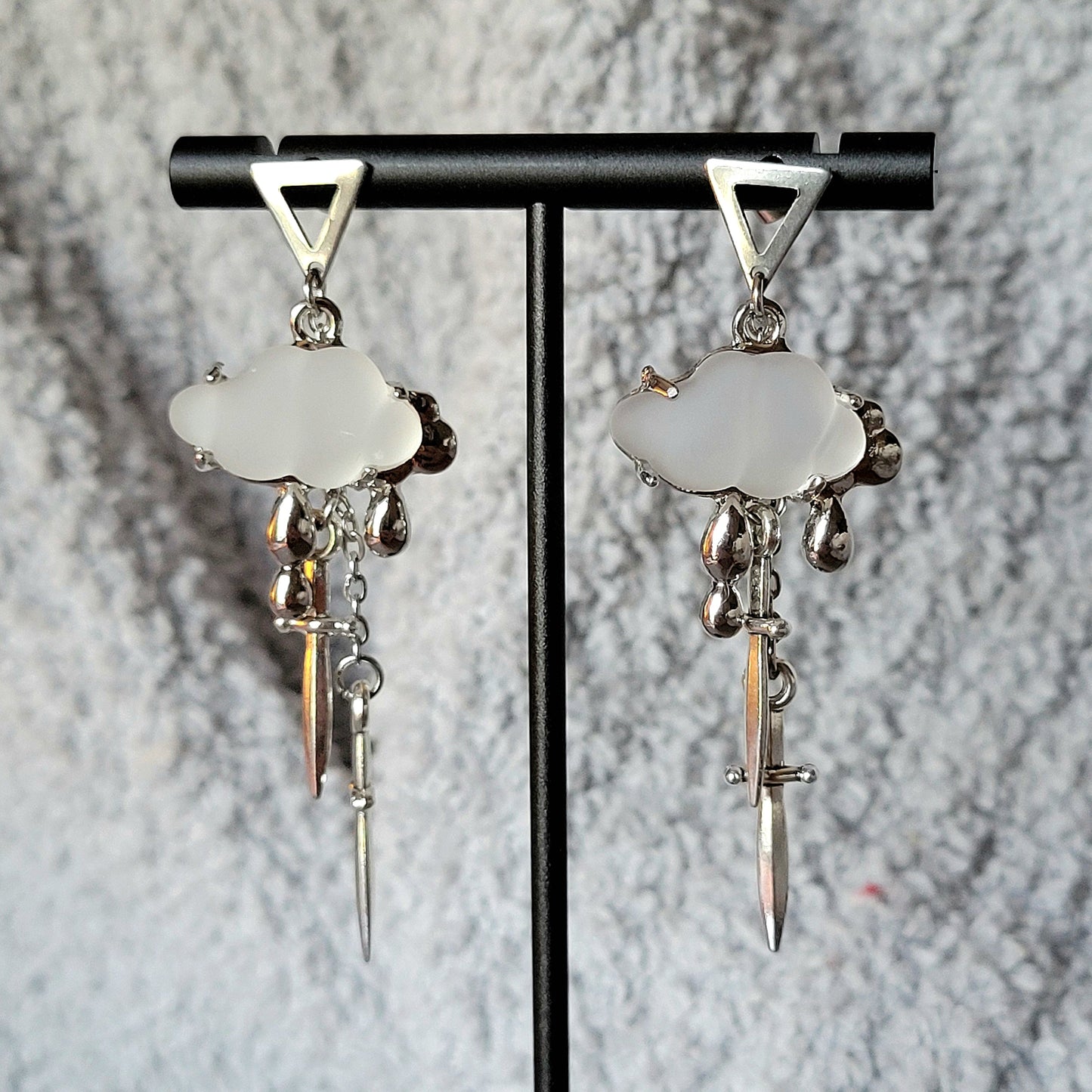 Cloud of Daggers Earrings