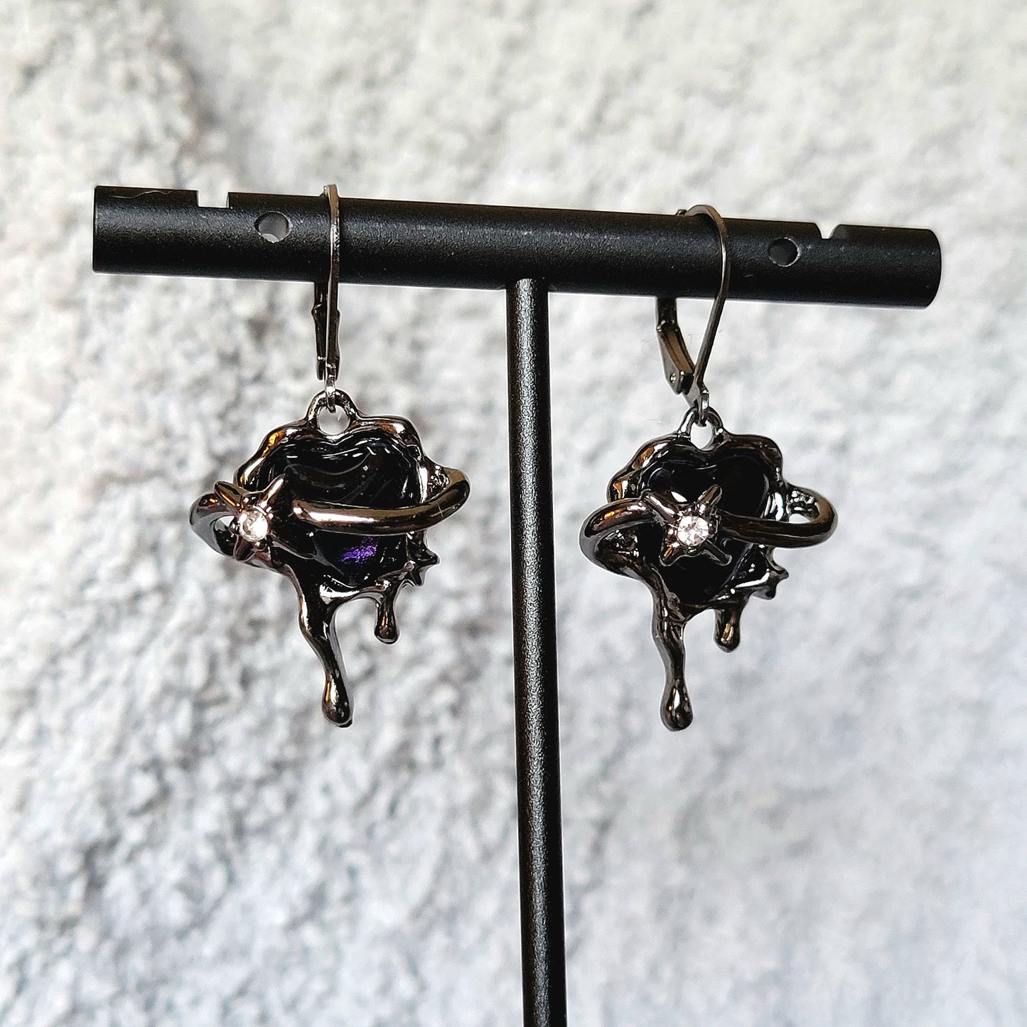 Forged in Fondness Earrings