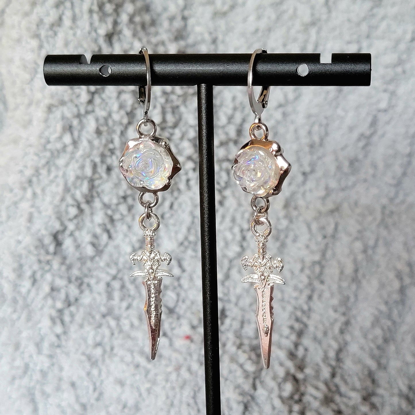 Frost Court Earrings