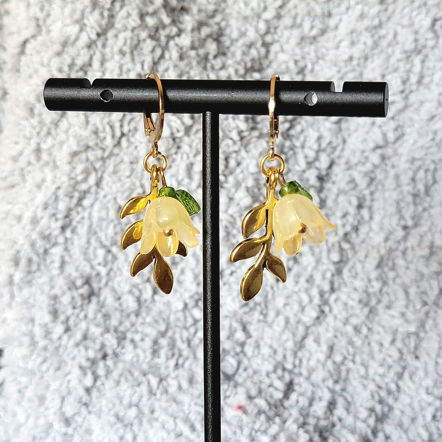 Gilded Lilies Earrings