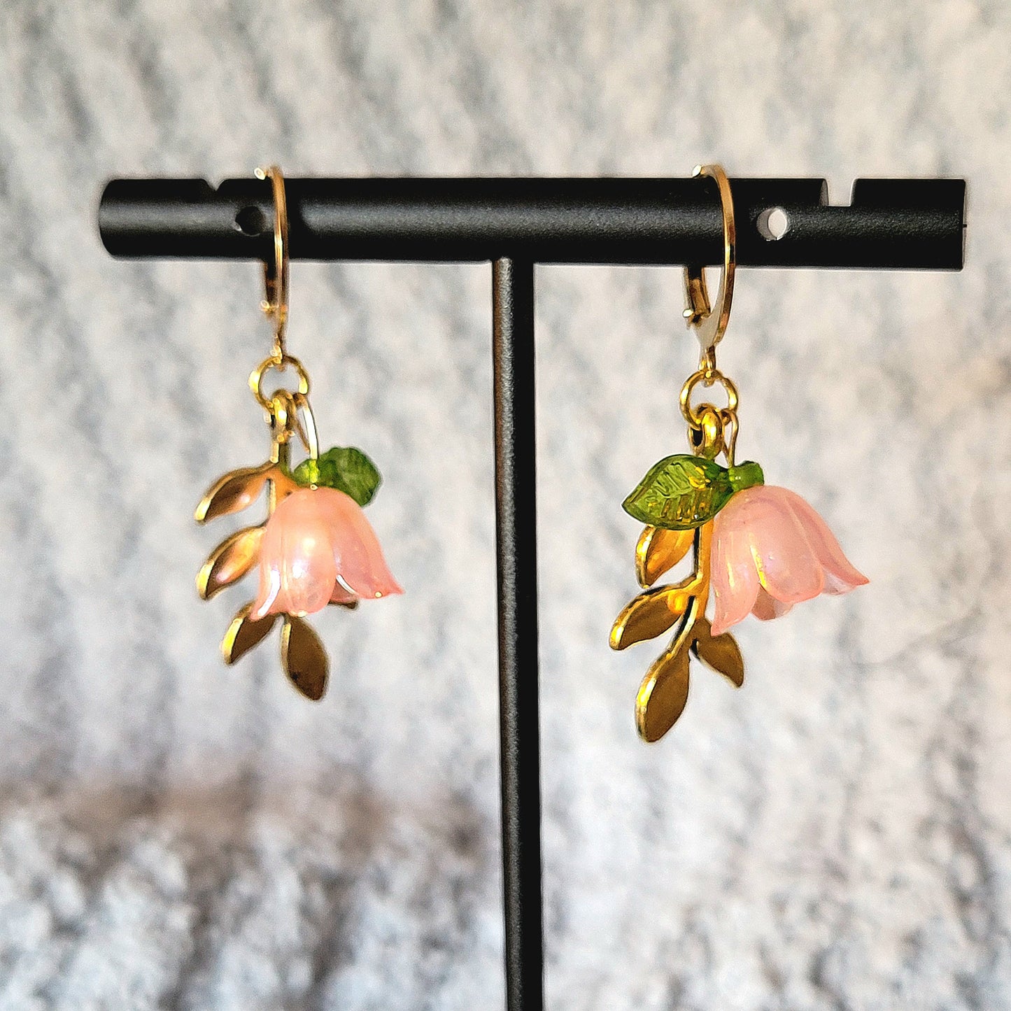 Gilded Lilies Earrings